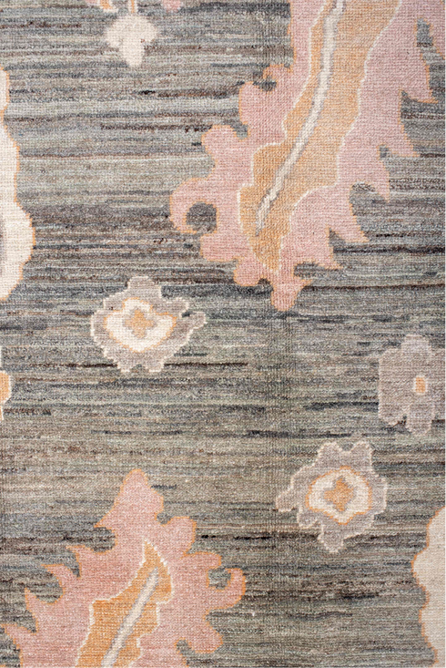 Vintage Oushak Area Rug (10' x 14')